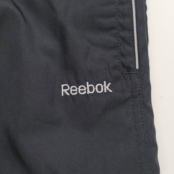 Reebok black woven  pants size medium - Picture 9 of 10